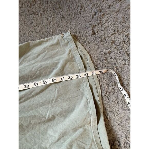 Neon Buddha sea foam green Henley button mini dress size medium - Picture 7 of 8